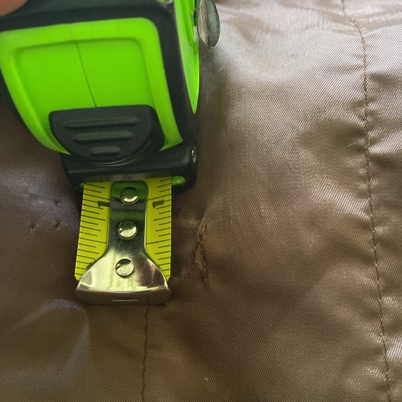 Vintage Compagnie Generale Aeropostale Leather Bomber Jacket - Picture 10 of 10